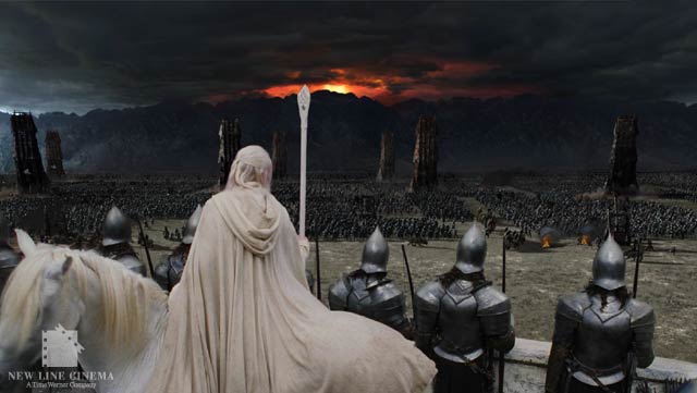 The Great Battle Of Minas Tirith, Gondor Vs. Mordor